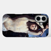 Sankt Sebastian Case-Mate iPhone Hülle (Rückseite (Horizontal))