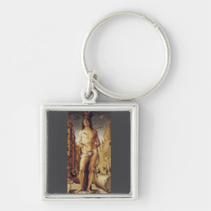 Sankt Sebastian von Liberale Da Verona Schlüsselanhänger