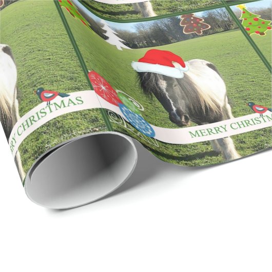 Sankt-Sinti und Roma Vanner Geschenkpapier (Rolleneckpunkt)