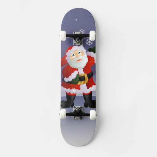 Sankt Skateboard (Vorderseite)