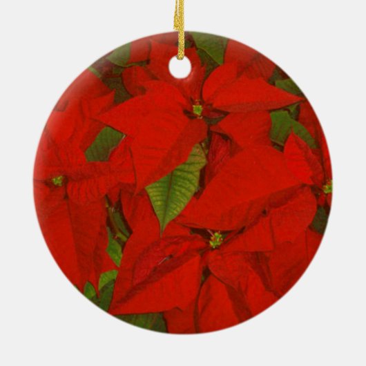 Sankt spielt Harmonika Keramikornament (Hinten)