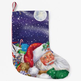 Sankt-Spielzeug-Lieferungs-Strumpf Kleiner Weihnachtsstrumpf
