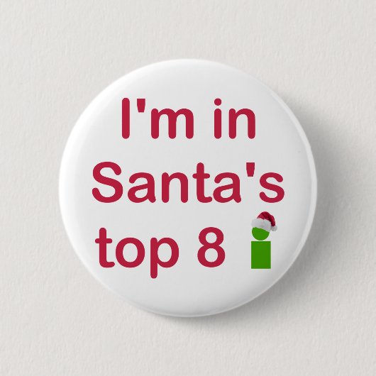 Sankt Spitze 8 Button (Vorderseite)