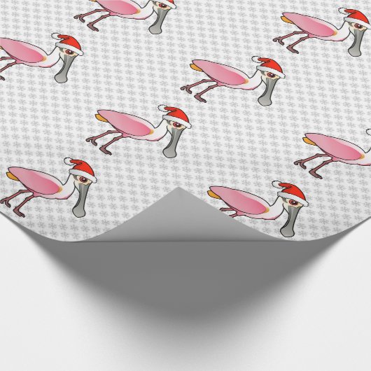 Sankt Spoony Geschenkpapier (Ecke)