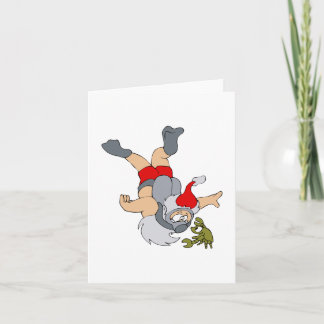 Sankt-Sporttauchen Feiertagskarte