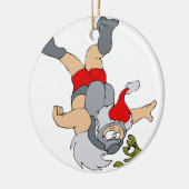 Sankt-Sporttauchen Keramik Ornament (Links)
