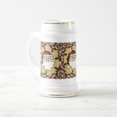 Sankt-St.-Nick Stein Bierglas (Vorderseite Links)