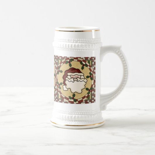 Sankt-St.-Nick Stein Bierglas (Rechts)