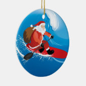 Sankt stehen oben Paddel Keramik Ornament (Rechts)