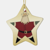 Sankt-Stern Keramik Ornament (Links)