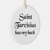 Sankt Tarkisius Keramik Ornament (Rechts)
