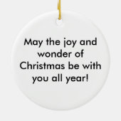 Sankt Tasche Keramikornament (Hinten)