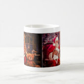 Sankt-Tasse mit angefülltem Aninals und Nizza Kaffeetasse (Mittel)