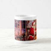 Sankt-Tasse mit Elf und dem Gesang Kaffeetasse (Mittel)