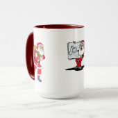 Sankt-Tasse Tasse (Vorderseite Links)