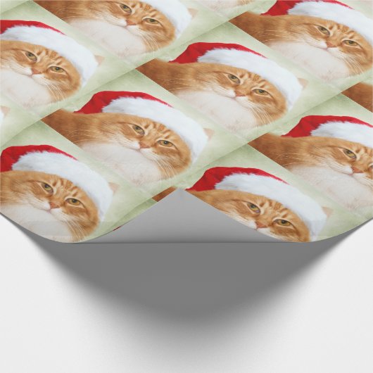 Sankt-Tatzen Geschenkpapier (Ecke)