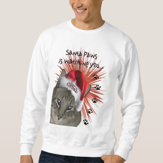 Sankt-Tatzen Sweatshirt (Vorderseite)