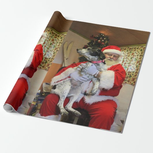 Sankt-Temperament-Wutanfall Geschenkpapier (Ungerollt)