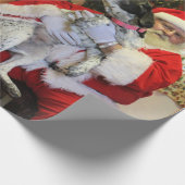 Sankt-Temperament-Wutanfall Geschenkpapier (Ecke)