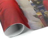 Sankt-Temperament-Wutanfall Geschenkpapier (Rolleneckpunkt)