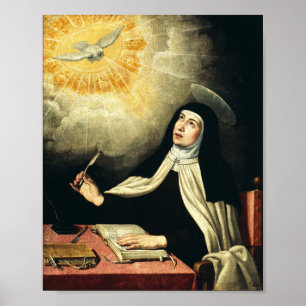 Sankt Teresa von Avila Poster