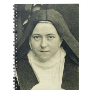 Sankt Therese vom Kind Jesus und vom Heiligen Antl Notizblock