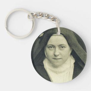 Sankt Therese vom Kind Jesus und vom Heiligen Antl Schlüsselanhänger