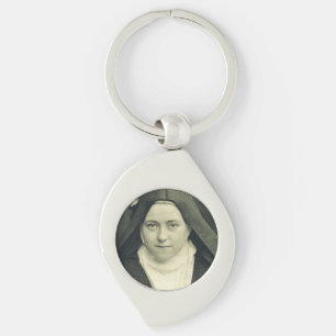Sankt Therese vom Kind Jesus und vom Heiligen Antl Schlüsselanhänger