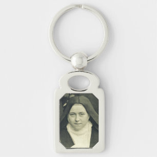 Sankt Therese vom Kind Jesus und vom Heiligen Antl Schlüsselanhänger
