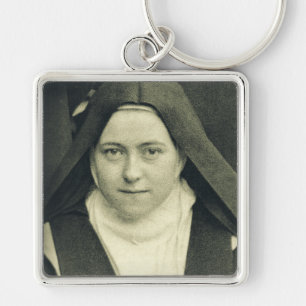 Sankt Therese vom Kind Jesus und vom Heiligen Antl Schlüsselanhänger