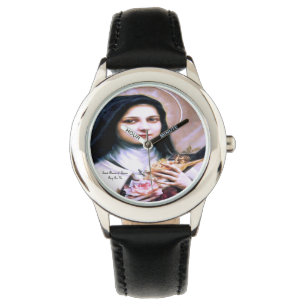 Sankt Therese von Lisieux Armbanduhr