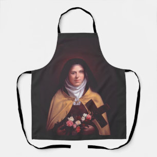 Sankt Therese von Lisieux Schürze