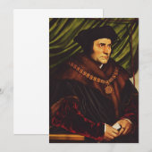 Sankt Thomas Morus Einladung (Vorne/Hinten)