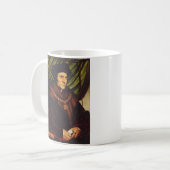 Sankt Thomas Morus Kaffeetasse (Vorderseite Links)
