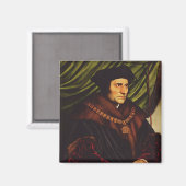 Sankt Thomas Morus Magnet (Vorderseite/Rückseite)