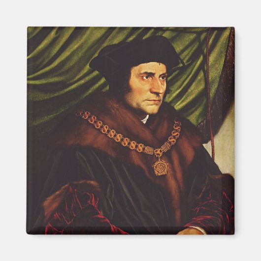 Sankt Thomas Morus Magnet (Vorne)