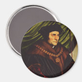 Sankt Thomas Morus Magnet (Vorderseite/Rückseite)