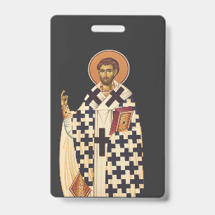Sankt Timotheus, der erste christliche Bischof von Ausweis