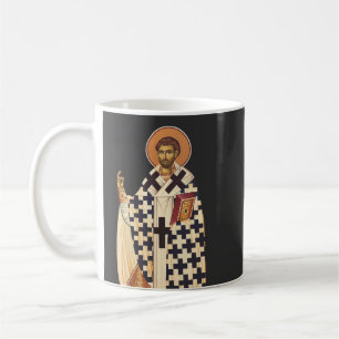 Sankt Timotheus, der erste christliche Bischof von Kaffeetasse