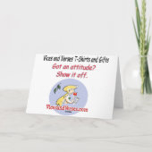 Sankt treibende Karte (Rückseite)