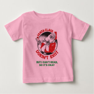 Sankt tut nicht, Existieren-Aber ich kann nicht Baby T-shirt