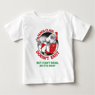 Sankt tut nicht, Existieren-Aber ich kann nicht Baby T-shirt
