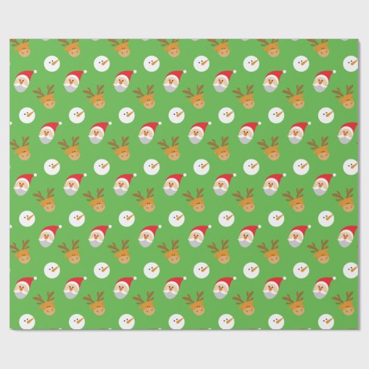 Sankt u. Freunde Geschenkpapier (Flach)