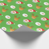 Sankt u. Freunde Geschenkpapier (Ecke)