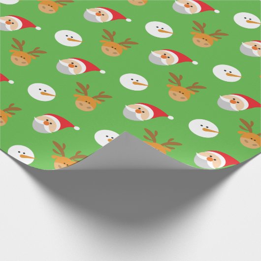 Sankt u. Freunde Geschenkpapier (Ecke)