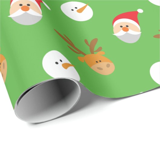 Sankt u. Freunde Geschenkpapier (Rolleneckpunkt)