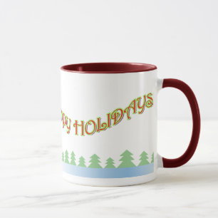 Sankt- u. Penguin-Tasse Tasse