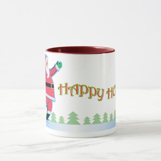 Sankt- u. Penguin-Tasse Tasse (Zentrum)