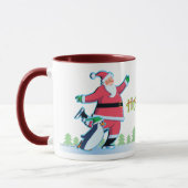 Sankt- u. Penguin-Tasse Tasse (Links)