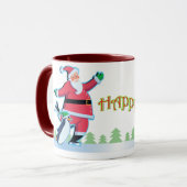 Sankt- u. Penguin-Tasse Tasse (Vorderseite Links)